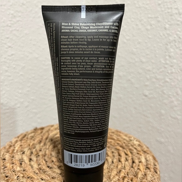 tweakd by nature Rise & Shine Choco-Loco Volumizing Clayditioner-New Sealed - Picture 4 of 5